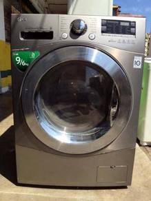 Inverter Washer LG 9kg Combo Dryer 2 in 1 Machine