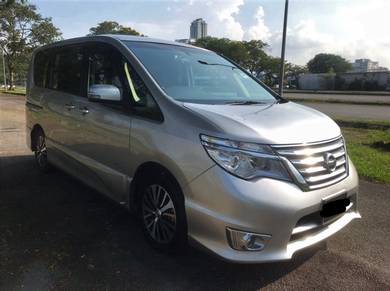 2016 Nissan Serena S-HYBRID HIGHWAY STAR (CKD)