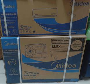 Midea R32, 1.5HP,  new non interter 5star