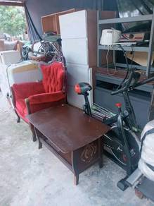 meja kopi freee sofa 