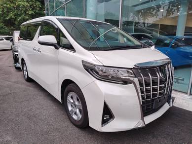 2021 Toyota Alphard X