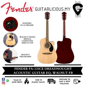 Fender FA-125CE Dreadnought Acoustic Guitar Fender
