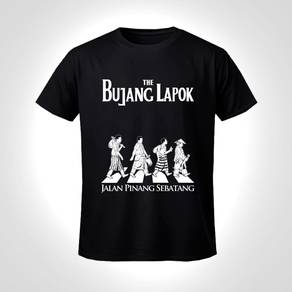 T Shirt Bujang Lapok Parodi the beatles