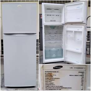 Fridge 2d refrigerator peti sejuk peti ais Samsung