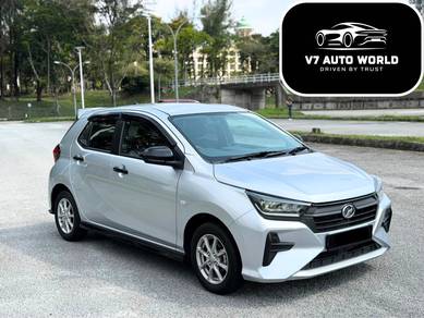 Perodua Axia X in Sungai Besi, KUL