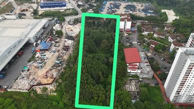 Industrial Land in Johor Bahru, JHR