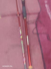 Penn Detonator 6' 2pc PE2-4 + Rod Bag Ori | Cond 9