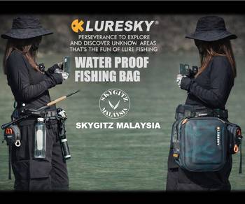SKYGITZ MALAYSIA LURESKY GANTUNG ROD WAIST Bag