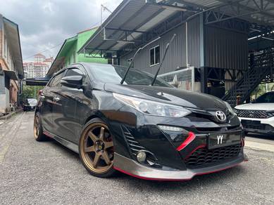 Toyota Yaris E in Tampoi, JHR