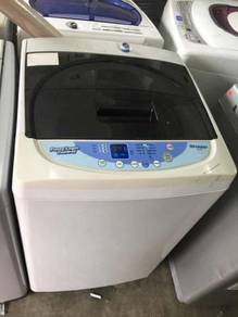 Auto Basuh Sharp Washing Machine Top Load Mesin