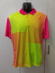 ITEM BARU_Baju T-Shirt ARORA size M Pink_Green