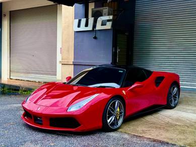 2018 Ferrari 488 GTB