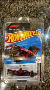 Hotwheels Case G Formula 1 SCUDERIA FERRARI HP