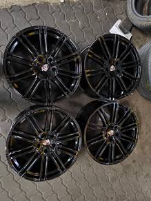 USED SPORT RIM 22 iNCH PORSCHE CAYNEEN Q7 AUDI