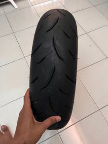 Tayar belakang nvx maxxis size standart