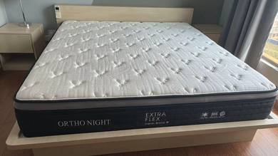 VMO Mattress, Ikea Office Chair, Ikea Desk