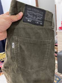 Levis 511 Slim fit Corduroy
