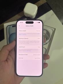 iPhone 15 256GB Blue