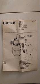 BOSCH Spray Gun