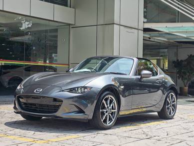Mazda MX-5 RF in Setapak, KUL