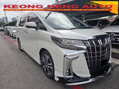 Toyota Alphard SC in Cheras, KUL