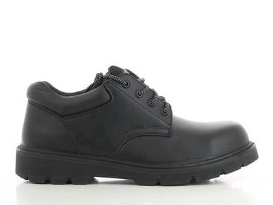 Shoes Safety Jogger X1110 Black CT MF PU Low