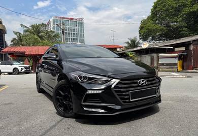 2018 Hyundai Elantra SPORT