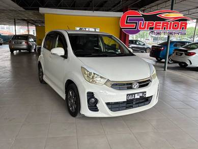 2012 Perodua MyVi SE GHS