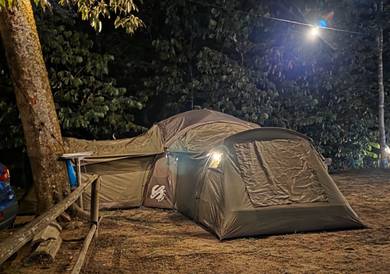 Set Khemah  - Payungcamp Planet S Khemah Tent