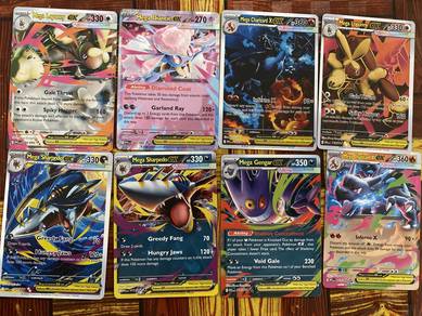 pokemon kad fake untuk koleksi saja