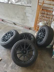 Avanti Sports Rims Black Used Set Original 
