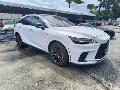 2023 Lexus RX 350 F Sport F SPORT