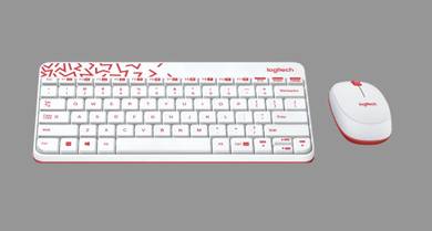 Logitech MK240 Wireless Keyboard and Mouse Combo
