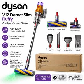 Dyson V12 Detect Slim Fluffy Vacuum Cleaner