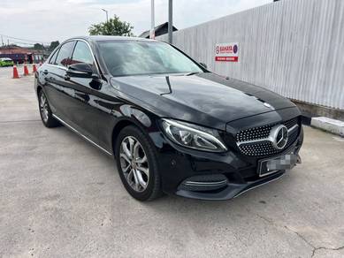 2015 Mercedes Benz C200 200 AVANTGARDE (CKD)