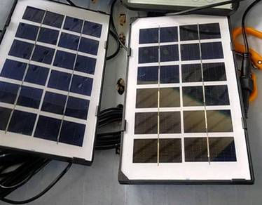 SOLAR PANEL ONLY FOR SPOTLiGHT LAMP LAMPU MURAH