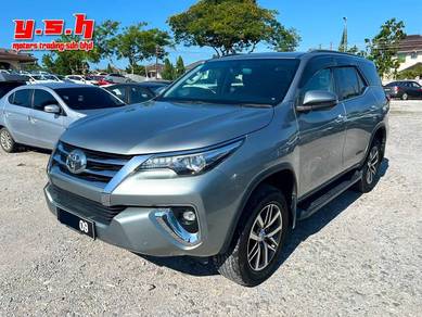 Toyota Fortuner VRZ 4x4 in Kuching, SWK