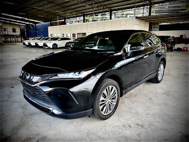 Toyota Harrier Z LEATHER PACKAGE in Johor Bahru, JHR