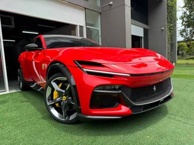 Ferrari Purosangue in Petaling Jaya, SGR