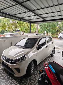 Perodua Axia E in Puncak Alam, SGR