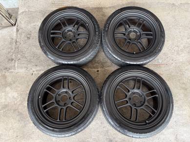 Rim enkei RPf1-rs 17 inch preve exora mk7 passat