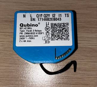Z Wave Qubino Flush 1 Relay Breaker