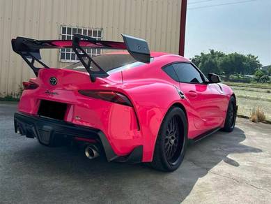 Toyota Supra A90 AD Dry Carbon Spoiler Swan Neck