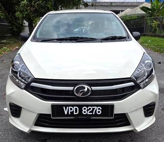 Perodua Axia E in Ampang, SGR