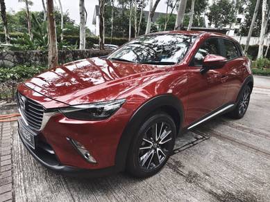 Mazda CX-3 2WD SKYACTIV HIGH in Desa ParkCity, KUL