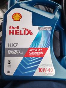 minyak hitam shell 10-40
