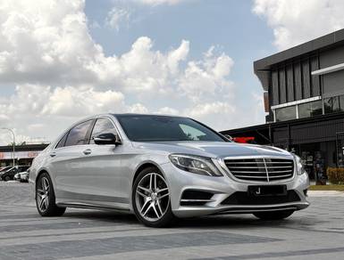 Mercedes Benz S400 Hybrid 400H AMG LINE in Johor Bahru, JHR