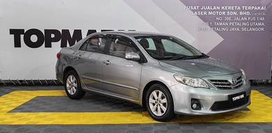 Toyota Altis ALTIS E in Petaling Jaya, SGR