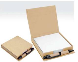 Memopad with pen EME 3128 ECO