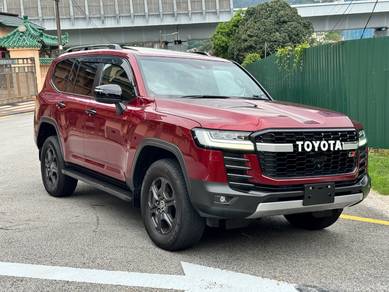 Toyota Land Cruiser GR SPORT in Cheras, KUL